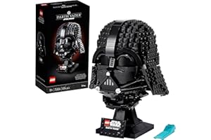 LEGO 75304 Star Wars Le Casque de Dark Vador, Kit de Construction, Maquette, Masque, Collection, Décoration, Loisirs Créatifs, Idée Cadeau, pour Adultes