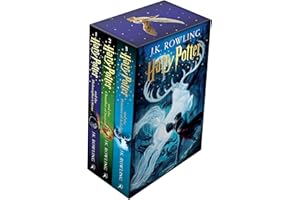 Harry Potter 1–3 Box Set: A Magical Adventure Begins