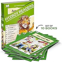 Fitzroy Readers (with FREE Word Skills Book)| Stories 1X - 10X