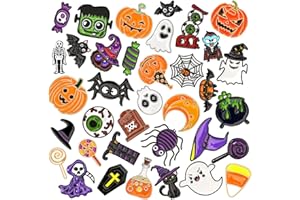 DTOFOOT Brosche, 36 Stück Anstecknadeln Pins Metall Broschennadeln Pins Anstecker Brosche für Kleidung Rucksack Hut Jacke