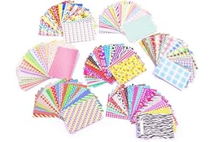 ZARRS Bunte Film Aufkleber,140 Blatt Sticker für Foto Papier-Fotorahmen Film Aufkleber Set für Fujifilm Instax Mini 8 7s 25 50s 90 Polaroid-Foto-Dekoration