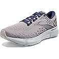 Brooks Men's Glycerin 20 Neutral Running Shoe, Alloy/Grey/Blue Depths, 10