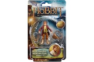 THE BRIDGE DIRECT The Hobbit Figure Bilbo Baggins Wave 2