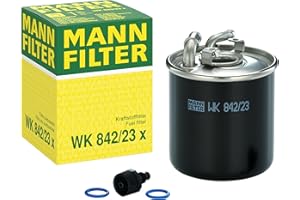 MANN-FILTER WK 842/23 x Filtro carburante - AUTOVETTURE + VEICOLI COMMERIALI