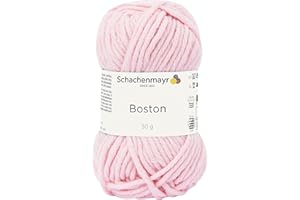 SCHACHENMAYR SINCE 1822 Schachenmayr Boston, 50G rosa Hilos Para Tejer A Mano