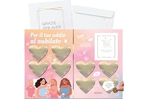 NAÏZAYA Giochi Addio al Nubilato Gratta e Vinci - Calendario Personalizzabile Team Bride To Be - Gadget Regali Divertenti Amiche della Sposa - Kit Scherzi Accessori Donna - Gioco Originale Divertente