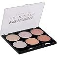 Make Up for Life 6 Colore Highlighter Palette No-01, Multicolor, 10g