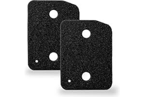 Laukowind 2 Filtro per Asciugatrice Miele 9164761, 207 x 157 x 30 mm Filtri in Schiuma di Ricambio per Asciugatrici a Pompa di Calore Miele T1