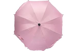 ANDY & HELEN Universal-Sonnenschirm, Rosa