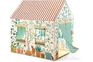 DJECO Casa per feste (54492), multicolore (1)