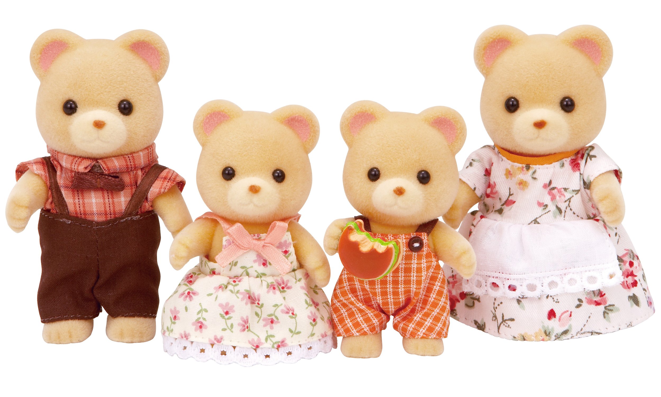Sylvanian 5059 Families Bear Family Collectables Toys FOr Children