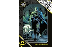 Calendario A3 29,7x42 cm Batman 2025 pyramid