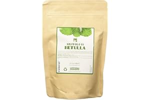 Erbavoglio Xilitolo di Betulla - Soddisfa le papille gustative senza influire sulle calorie - 250 g