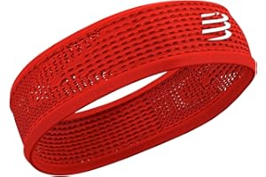 COMPRESSPORT Erwachsene (Unisex) Thin Headband On/Off dünnes Anti-Transpirations-Stirnband-sehr weiche Fasern, schnell trocknend-Multisport