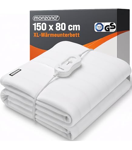Couverture Chauffante électrique 150 x 180 cm Couverture Chauffante en