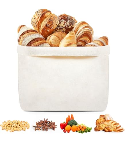 Panier En Tissu Carré Panier à Pain - France