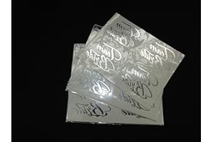 CrystalsRus 20 x Silver VARSANY Team Bride Tattoos Temporary Hen Party Accessories Badges hen Night favours BY VARSANY