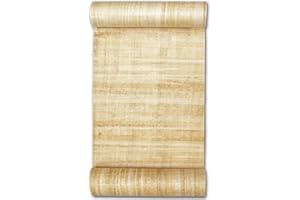 Papyrus Roll from Egypt - Describe Scroll Yourself - Papyrus an Oriental Natural Product - Forum Traiani - Blanco Invitation for Wedding Rolls