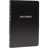 KJV Holy Bible: Gift and Award, Black Leather-Look, Red Letter, Comfort Print: King James Version