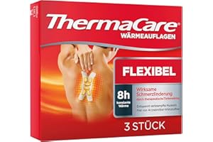 ThermaCare - Fasce autoriscaldanti terapeutiche per lenire il dolore a collo, spalle e polsi, 3 fasce