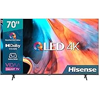 Hisense 70E7HQ QLED Smart-TV 176,5 cm (70 Zoll) Fernseher (4K, HDR10+ decoding, HLG, Dolby Vision, DTS Virtual, 60Hz Panel, B