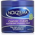 Noxzema Classic Clean Moisturizing Cleansing Cream Unisex, 12 Ounce (Pack of 2)