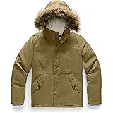the north face girls arctic swirl down jacket