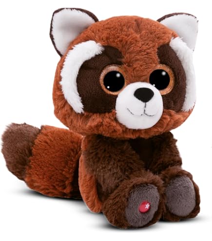 Wild Republic Tailkins Panda Roux, Peluche, 101 cm, Jouet en Peluche, Le Rembourrage est Fait de Bouteilles d'eau Recyclées
