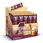 Nestle Nescafe 3&uuml;1 Arada Gold Yoğun 40'lı &Ccedil;oklu Paket 40x 17,6 g