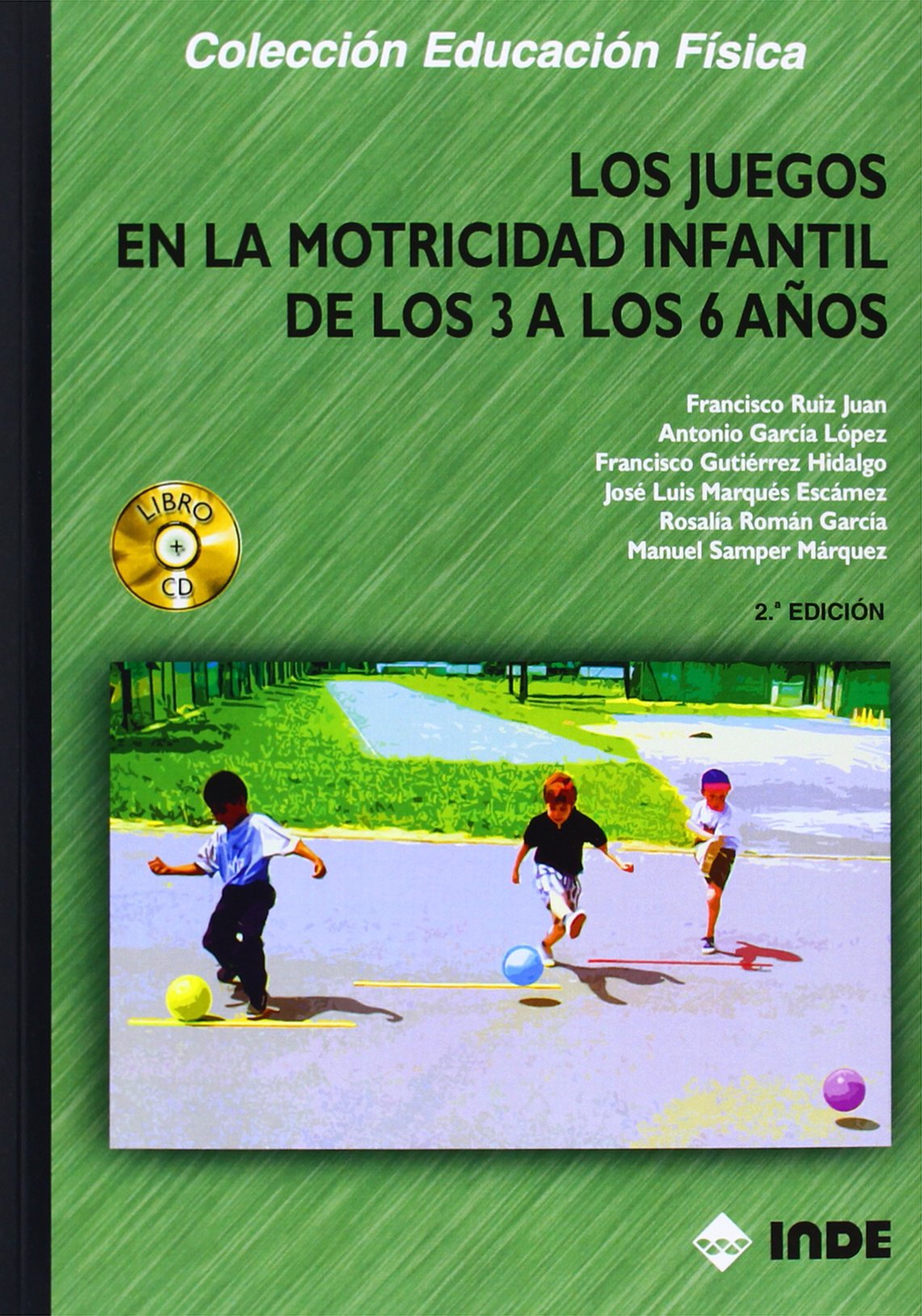 Los juegos en la motricidad infantil de los 3 a los 6 años : 154