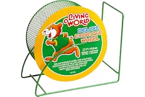 Living World Roue Grillage Maille Fine pour Hamster