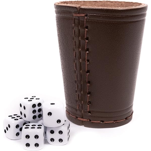 RNK 5803 - Würfelspiel-Gewinnblatt-Block, DIN A6, 3 x 85 Blatt 
