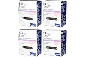 BAYER BUYFARMA PROMO PACK - 4X Sanofi BgStar 25 Strisce Reattive per il Controllo della Glicemia - 100 Strisce Reattive + OMAGGIO A SORPRESA