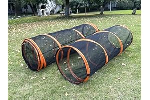 GAORUI Outdoor-Tunnel für Katzen Zelt Faltbares Haustier Zelt Outdoor Pop Up Haustier Laufstall Käfig Zäune Haus (Stile 3)