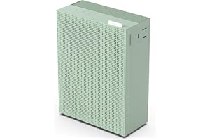 COWAY Air purifier for Home Bedroom, ECARF Quietmark Certified 20dB Sleep Mode, Removes up to 99.999% of Harmful Particles down to 0.01 µm for Allergy, Smoke, Pollen, Pet - Airmega 150 (Green)