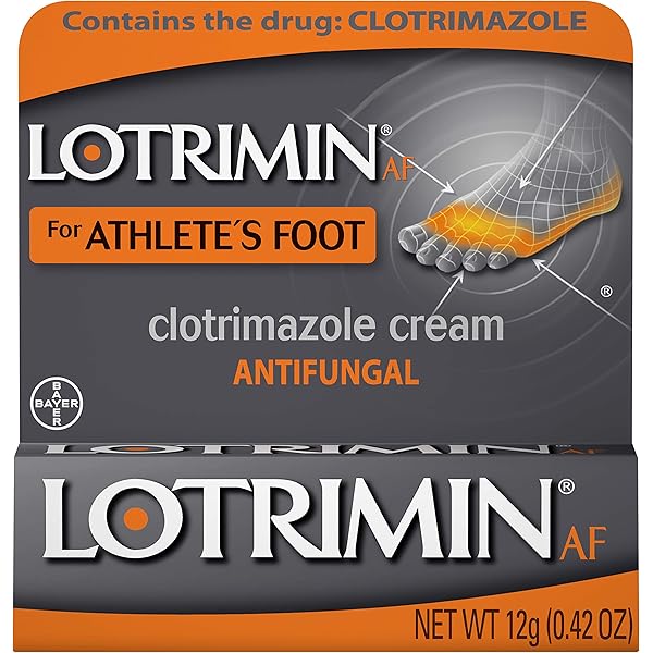 Lotrimin Af Cream For Athlete S Foot Clotrimazole 1 Antifungal Treatment Clinically Proven Effective Antifungal Treatment Of Most Af Jock Itch And Ringworm Cream 42 Ounce 12 Grams Buy Online At Best Price In Uae Amazon Ae