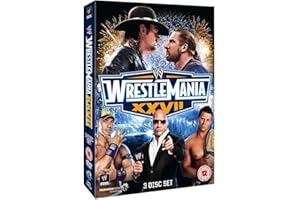 WWE - WrestleMania 27