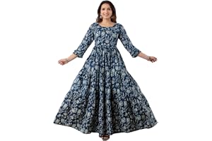 HENAL Women's Cotton Maternity Dress Pregnancy Casual Long Sleeve Dual Zipped for Feeding Nursing Maternity Dress Kurti