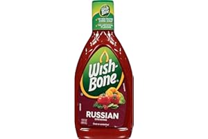 Wish-Bone Russian Salad Dressing 15fl oz 444ml Wish Bone Dressing