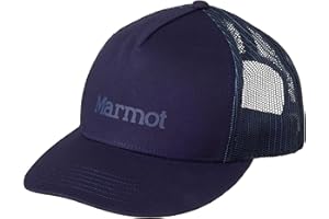 Marmot Unisex Trucker Baseball Cap, Adjustable hat with UV Protection, for Outdoor, Sports and Travel