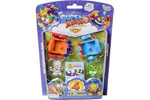 SUPERTHINGS RIVALS OF KABOOM SUPERZINGS V - Blister4 1x6 AeroWagon