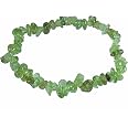 Collana Con Peridoto Verde E Splitter – Lebensquelle Plus, Lunghezza 45 Cm, Pietre Naturali 4-7 Mm