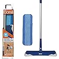 Bona Premium Microfibre Floor Mop Kit, for Cleaning Hard Floors, Incl. 1x Extra-Large Premium Floor Mop, 1x Bona Cleaning Microfibre Mop Pad