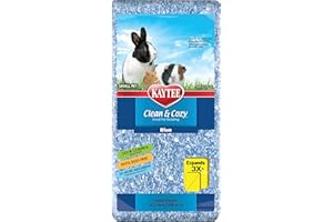 Kaytee Clean & Cozy : litière en papier, super absorbante