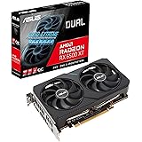 ASUS DUAL AMD Radeon RX 6500 XT OC Edition – Carte graphique (4GB GDDR6, AMD RDNA 2, PCIe 4.0, HDMI 2.1, DisplayPort 1.4a, Ve