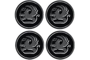 MR WHEEL TRIMS VAUXHALL WHEEL CENTRE STICKER BADGE OLD LOGO ALLOYS WHEEL CAP STICKER WHEEL TRIMS SET OF 4
