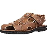 paragon max men's brown sandals