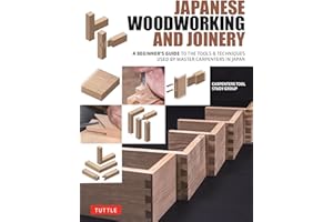 Japanese Woodworking and Joinery /anglais: A Beginner's Guide to the Tools & Techniques Used by Master Carpenters in Japan
