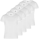 13MW Men's Technical T-Shirt | Pack 5 | Technical Fabric for Sport | Breathable | Running, Fitness, Football, Padel