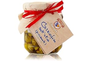 IL GALLO AL GRILL Carciofini selvatici Calabresi - piccanti - 180g